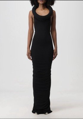 Off-white Vi tube long dress New With Tags Retails For $5024.58￼