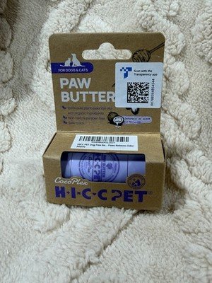 HICC PET CocoPlex Paw Butter Balm Moisturizing for Dogs & Cats