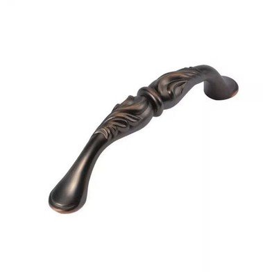 Lot of 8 Hickory Hardware Mayfair Cabinet Pulls 96mm Refined Bronze P3092-RB NEW