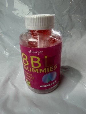 Himiyer BBL Gummies 60 Count Dietary Supplement New Sealed Exp 12/23/2027