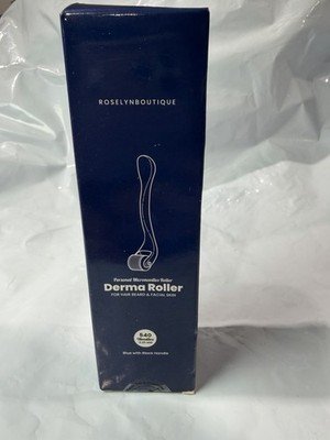 RoselynBoutique Derma Roller 540 Needles 0.25mm Microneedle Roller Sealed New