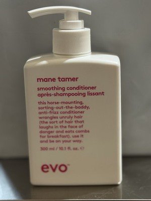 EVO Mane Tamer Smoothing Conditioner 10.1 oz 300ml Anti-Frizz New