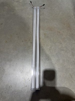 Unknown LED Linear Light Bar Fixture Aluminum Housing DC Untested As-Is Possible