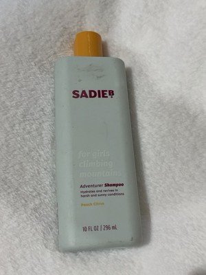 SadieB Adventurer Hydrating Peach Citrus Shampoo & Conditioner 10 fl oz