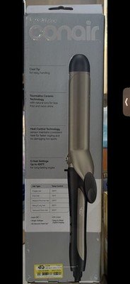 Conair InfinitiPRO 1¼” Tourmaline Ceramic Curling Iron New Open Box