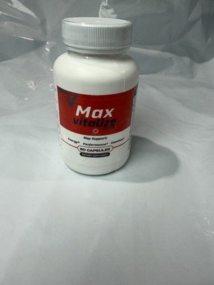 Ovicia Max Vitalize Elite Energy Performance Stamina Supplement 60 Caps Sealed