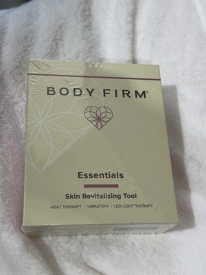 Body Firm ESSENTIALS Skin Revitalizing Tool LED Heat Light Therapy *NEW* SEALED
