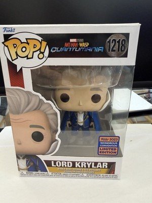 Funko Pop! Lord Krylar #1218 from Marvel Studios: Ant-Man and the Wasp