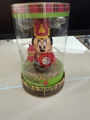 DISNEY VINYLMATION 3" JINGLE SMELLS MINNIE MOUSE NUTCRACKER ORNAMENT CHRISTMAS