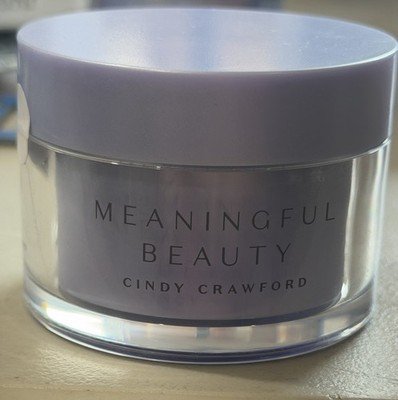 Meaningful Beauty Age Recovery Night Creme W/ Retinol 1 oz . SEALED