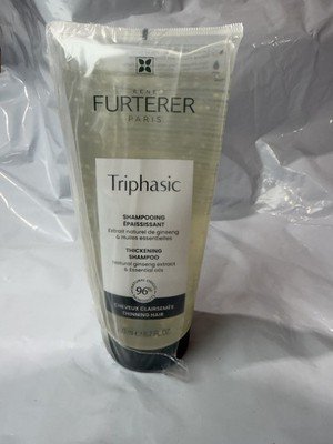 Rene Furterer Triphasic Thickening Anti-Hair Loss Shampoo 6.7fl oz / 200ml NEW