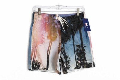 Small Champion Palm Tree Swimming Trunks New With Tags Retails $55￼