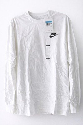 Nike White Long Sleeve T-Shirt New With Tags Retails $35 ￼