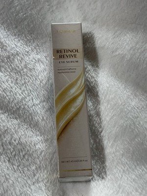 USMOTAR Retinol Revive Eye Serum Retinol Caffeine Hyaluronic Acid 40mL New