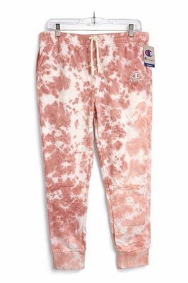 Champion  Life Men Garment Tie Dye JoggersPants Large Athletic Sweatpants Size L