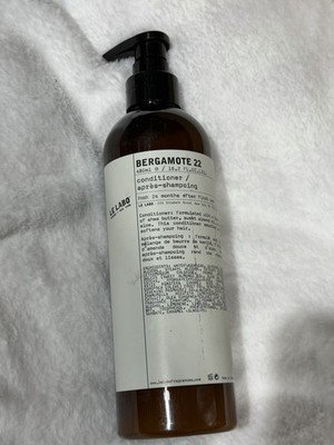 Le Labo Bergamote 22 Conditioner 16.2 oz 480mL Pump Moisturizing Hair Care