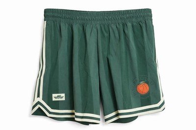 Nike DNA Basketball Shorts Green Striped XXL Mens Athletic Gym NWT $65 Retail