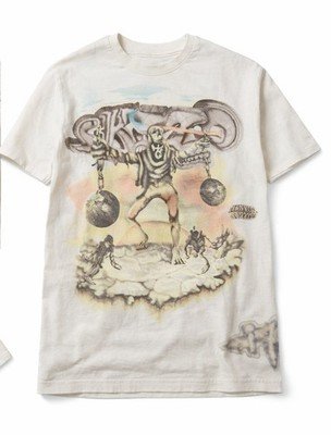 Travis Scott Utopia Tour Merch Skitzo Circus Maximus T Shirt cactus Jack