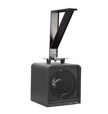 Mr. Heater Black 4,800W 240V Ceiling & Wall Mount Electric Garage Heater F236139