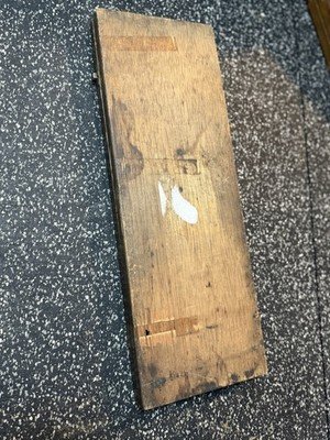 Mitutoyo 12” Vernier Caliper Stainless Hardened w/Wood Case Machinist Tool Japan