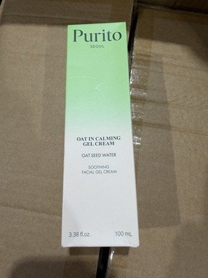 Purito Seoul Oat-in Calming Gel Cream 100mL Soothing Facial Moisturizer New