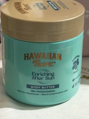 Hawaiian Tropic Enriching After Sun Body Butter Coconut 250mL New Sealed