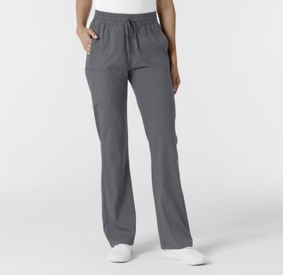 Landau Scrub Zone Scrub Pants Grey Size XS XSM New Medical Uniform