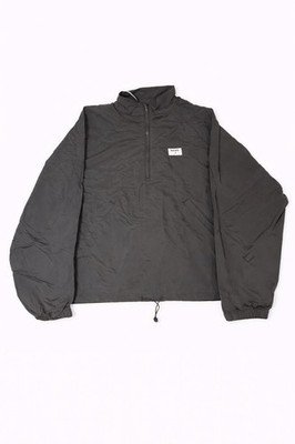Staple Pigeon Jacket XLARGE Windbreaker Lightweight Black NWT Half Zip
