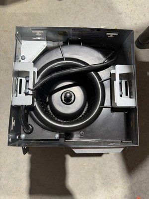 Commercial Electric BPT13-14D 130 CFM Bathroom Exhaust Fan Housing Open Box
