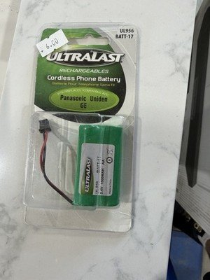 New Ultralast BATT-17 Rechargeable Replacement Battery for Cordless Phones