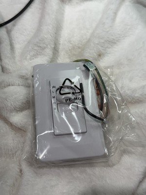 Chunger WASOF-03 4-Speed Ceiling Fan Wall Control Switch White UL Listed New